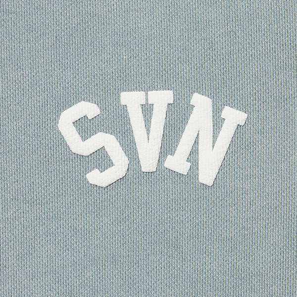 Russell Athletic Χ STUDIO SEVEN SVN Heavy Weight Crew Sweatshirt 詳細画像