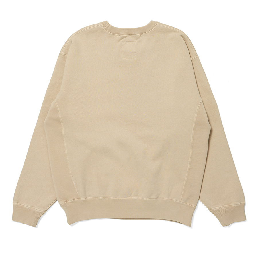 Russell Athletic Χ STUDIO SEVEN SVN Heavy Weight Crew Sweatshirt 詳細画像 Beige 7