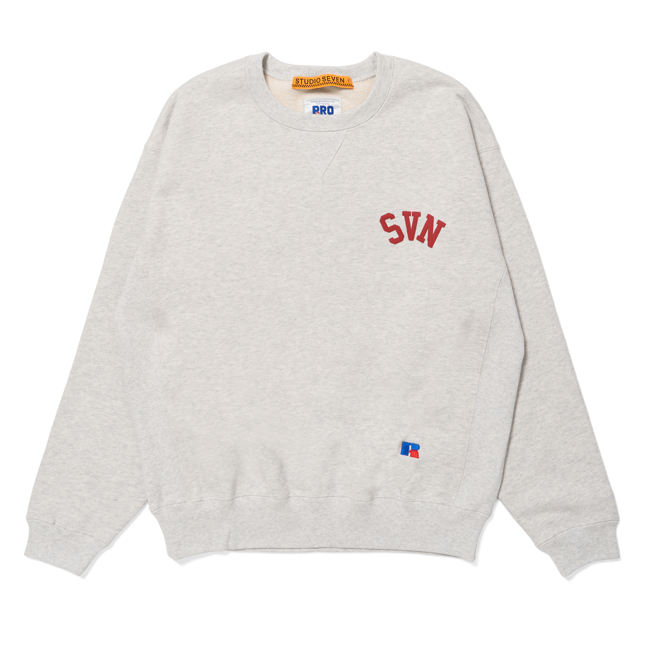 Russell Athletic Χ STUDIO SEVEN SVN Heavy Weight Crew