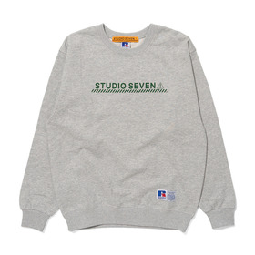 Russell Athletic Χ STUDIO SEVEN Logo Crew Sweatshirt