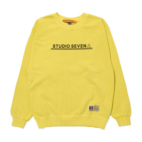 Russell Athletic Χ STUDIO SEVEN Logo Crew Sweatshirt