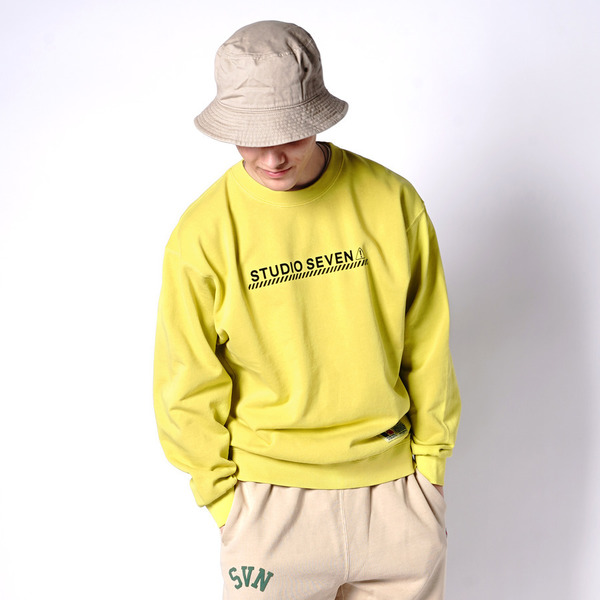 Russell Athletic Χ STUDIO SEVEN Logo Crew Sweatshirt | STUDIO