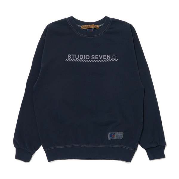 Russell Athletic Χ STUDIO SEVEN Logo Crew Sweatshirt | STUDIO