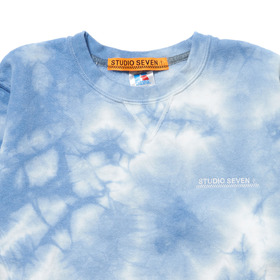 Russell Athletic Χ STUDIO SEVEN Tie-dye Crew Sweat | STUDIO 