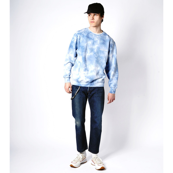 Russell Athletic Χ STUDIO SEVEN Tie-dye Crew Sweat | STUDIO