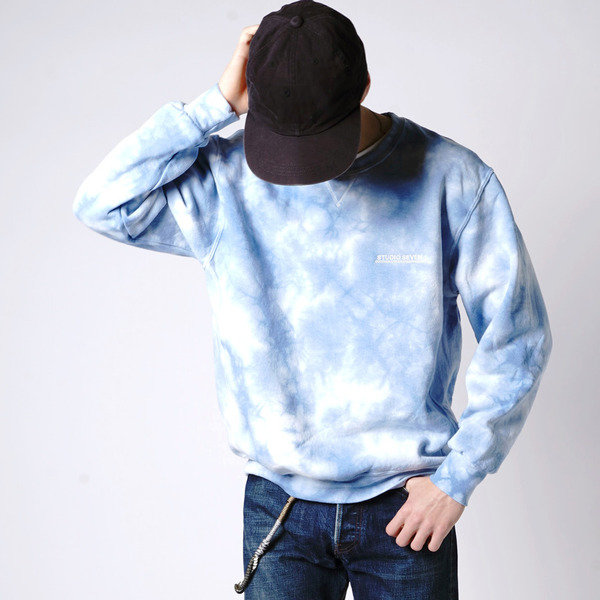 Russell Athletic Χ STUDIO SEVEN Tie-dye Crew Sweat | STUDIO