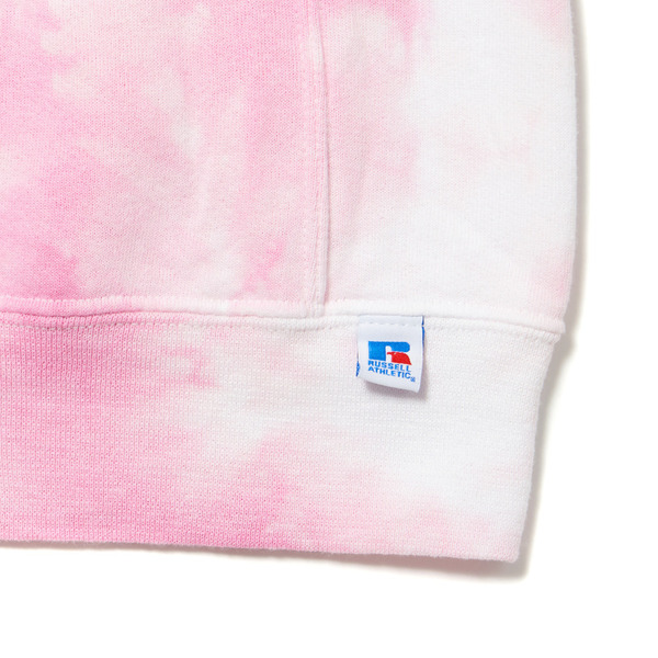 Russell Athletic Χ STUDIO SEVEN Tie-dye Crew Sweat | STUDIO 