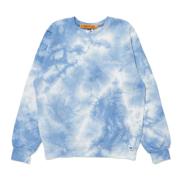 Russell Athletic Χ STUDIO SEVEN Tie-dye Crew Sweat | STUDIO