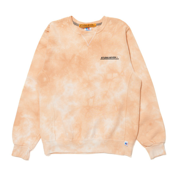 Russell Athletic Χ STUDIO SEVEN Tie-dye Crew Sweat | STUDIO 