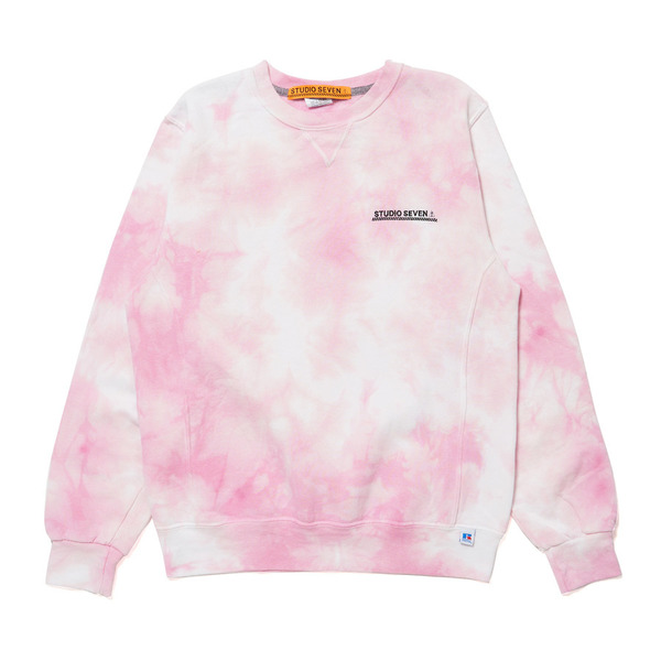 Russell Athletic Χ STUDIO SEVEN Tie-dye Crew Sweat | STUDIO
