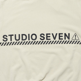 Russell Athletic x STUDIO SEVEN SS Hoodie 詳細画像