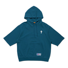 Russell Athletic Χ STUDIO SEVEN SS Hoodie
