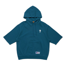 Russell Athletic x STUDIO SEVEN SS Hoodie 詳細画像