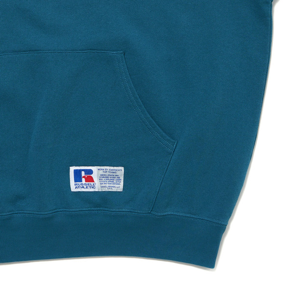 Russell Athletic Χ STUDIO SEVEN SS Hoodie | STUDIO SEVEN