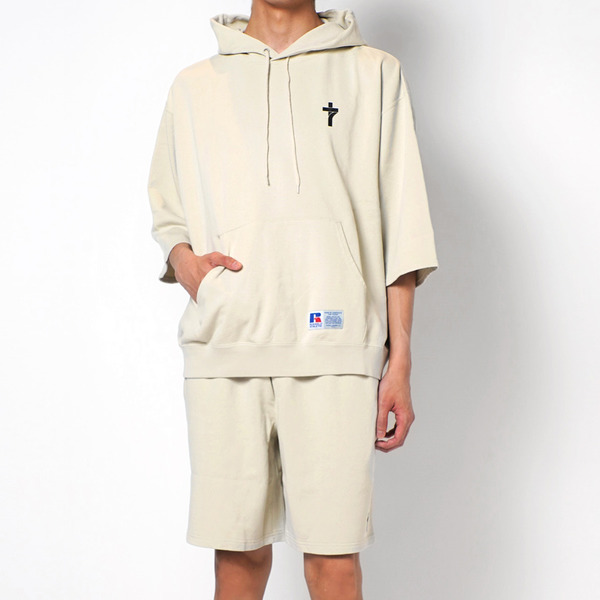 Russell Athletic Χ STUDIO SEVEN SS Hoodie | STUDIO SEVEN