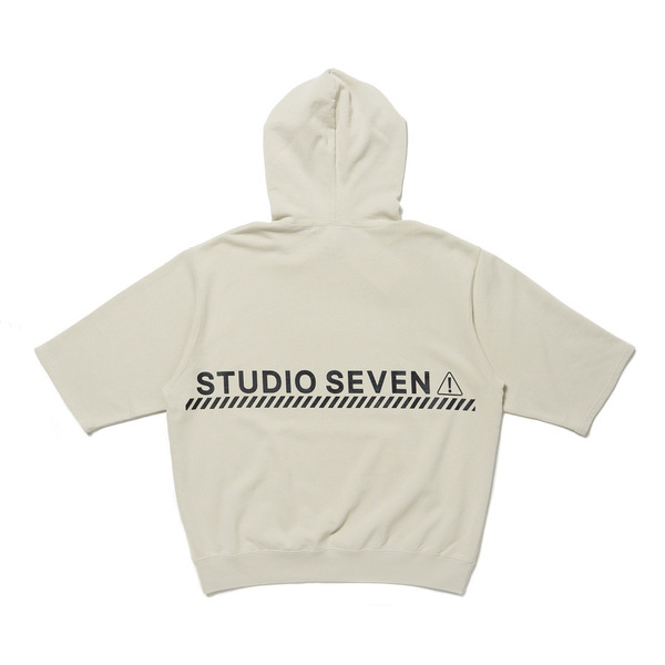 Russell Athletic Χ STUDIO SEVEN SS Hoodie | STUDIO SEVEN
