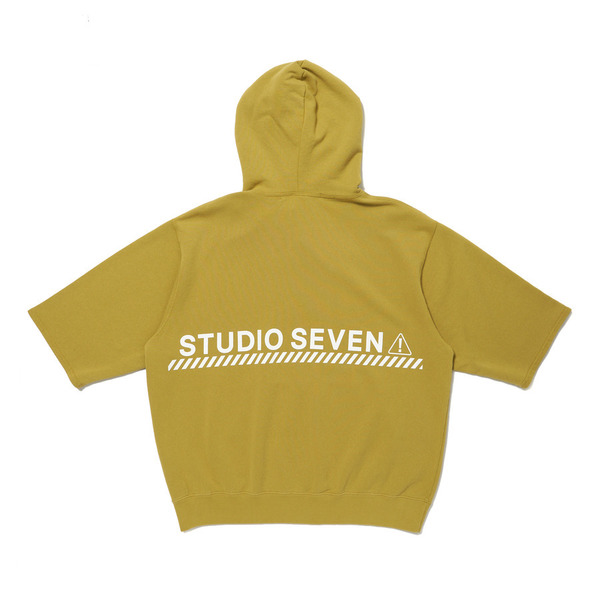 Russell Athletic Χ STUDIO SEVEN SS Hoodie | STUDIO SEVEN