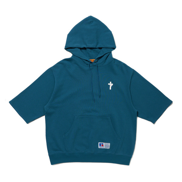 Russell Athletic Χ STUDIO SEVEN SS Hoodie | STUDIO SEVEN ...