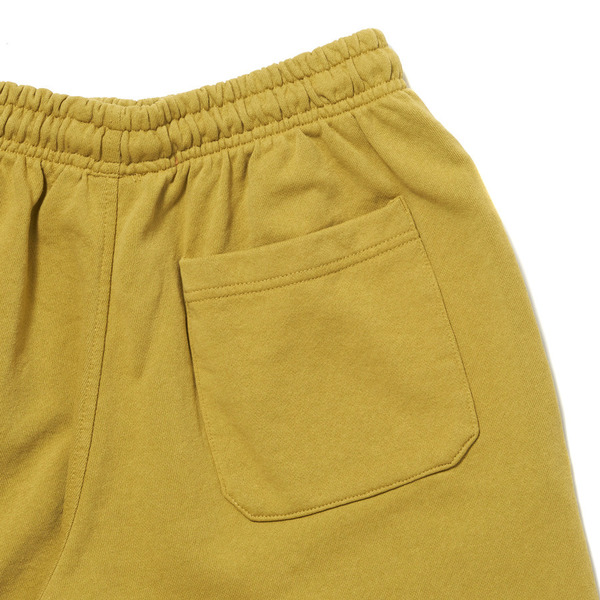 Russell Athletic Χ STUDIO SEVEN Sweat Shorts 詳細画像 Yellow 2