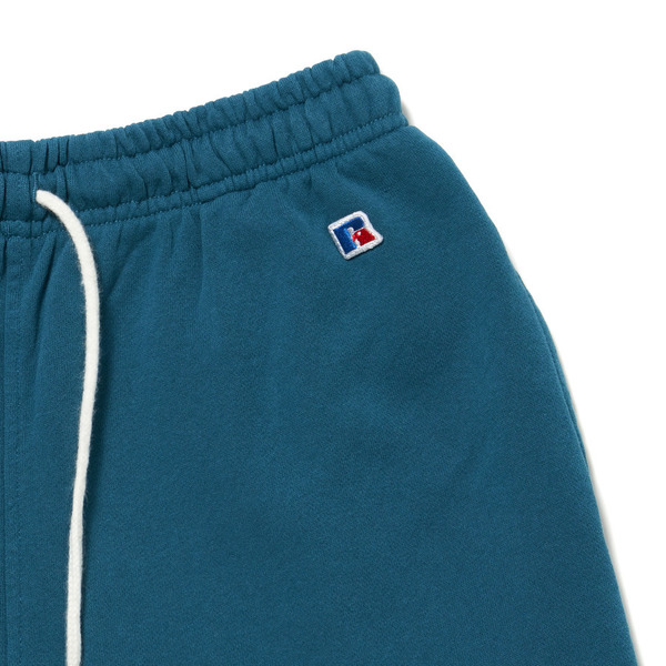 Russell Athletic Χ STUDIO SEVEN Sweat Shorts 詳細画像 Yellow 3