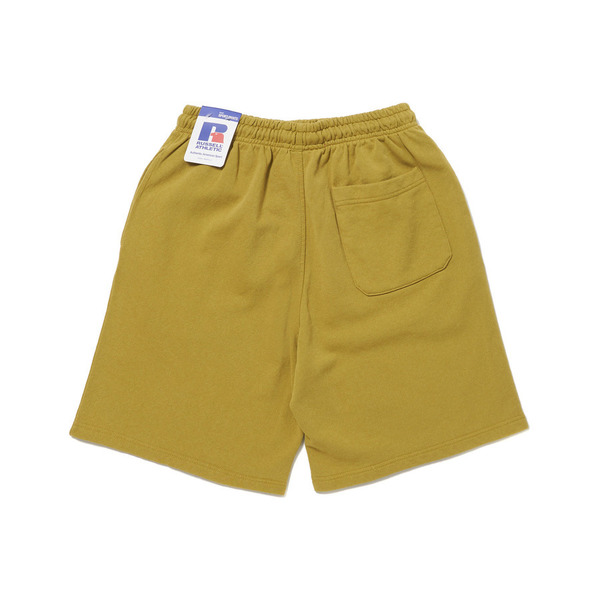 Russell Athletic Χ STUDIO SEVEN Sweat Shorts 詳細画像 Yellow 7