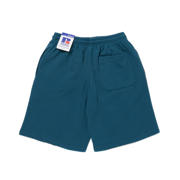 Russell Athletic Χ STUDIO SEVEN Sweat Shorts 詳細画像 Yellow 8