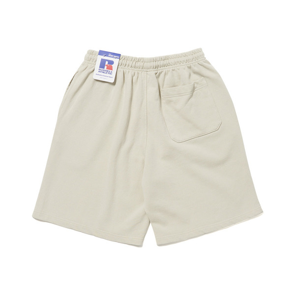 Russell Athletic Χ STUDIO SEVEN Sweat Shorts 詳細画像 Yellow 9