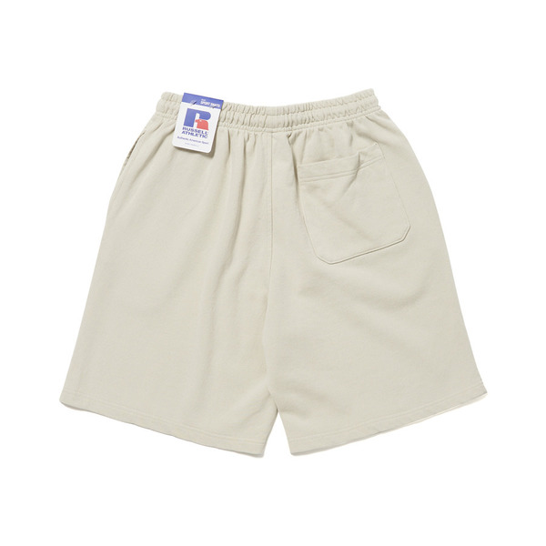 Russell Athletic x STUDIO SEVEN Sweat Shorts 詳細画像 O.White 9