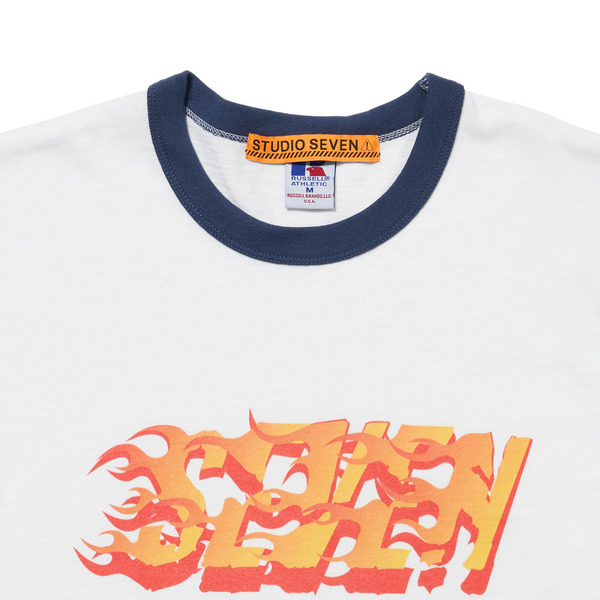 Russell Athletic Χ STUDIO SEVEN SS Tee 3 | STUDIO SEVEN Russell Athletic Χ STUDIO SEVEN SS Tee 3 | STUDIO SEVEN