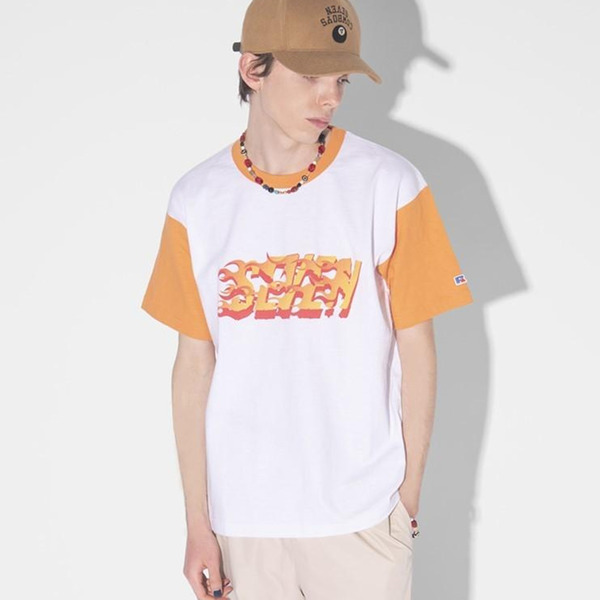 Russell Athletic Χ STUDIO SEVEN SS Tee 3 | STUDIO SEVEN Russell Athletic Χ STUDIO SEVEN SS Tee 3 | STUDIO SEVEN