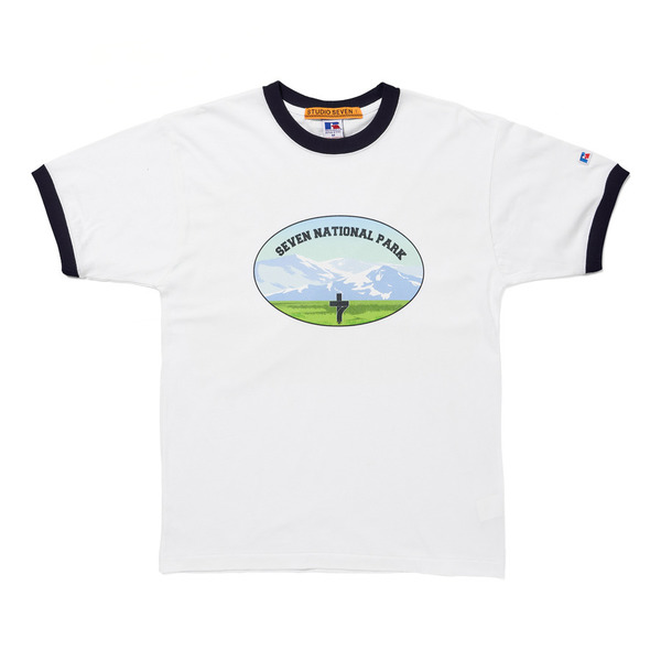 Russell Athletic x STUDIO SEVEN SS Tee 5 | STUDIO SEVEN (スタジオ セブン)
