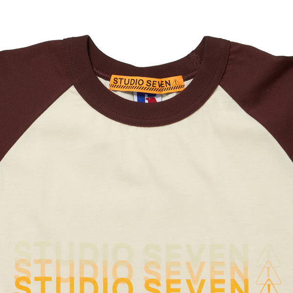 Russell Athletic x STUDIO SEVEN SS Tee 4 詳細画像 Blue 3