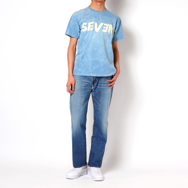 Russell Athletic Χ STUDIO SEVEN SS Tee 2 詳細画像 Blue 9