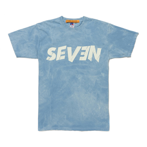 Russell Athletic x STUDIO SEVEN SS Tee 2 詳細画像 Blue 1
