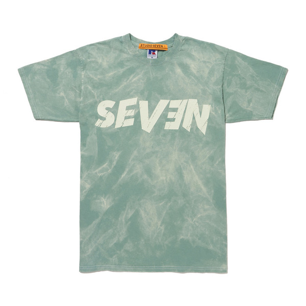 Russell Athletic Χ STUDIO SEVEN SS Tee 2 詳細画像 Green 1