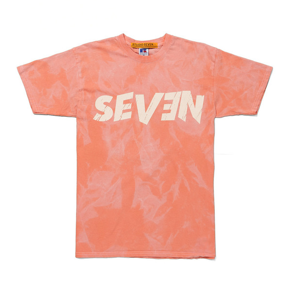 Russell Athletic x STUDIO SEVEN SS Tee 2 詳細画像 Red 1