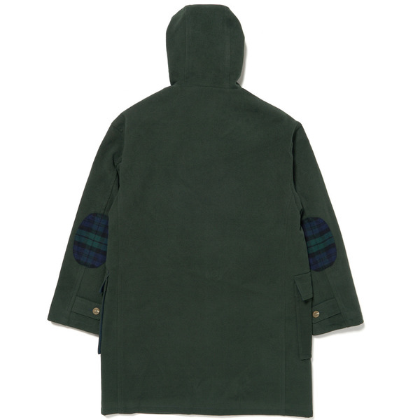 Hybrid Melton Duffle Coat | STUDIO SEVEN (スタジオ セブン)