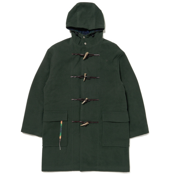Hybrid Melton Duffle Coat | STUDIO SEVEN (スタジオ セブン)