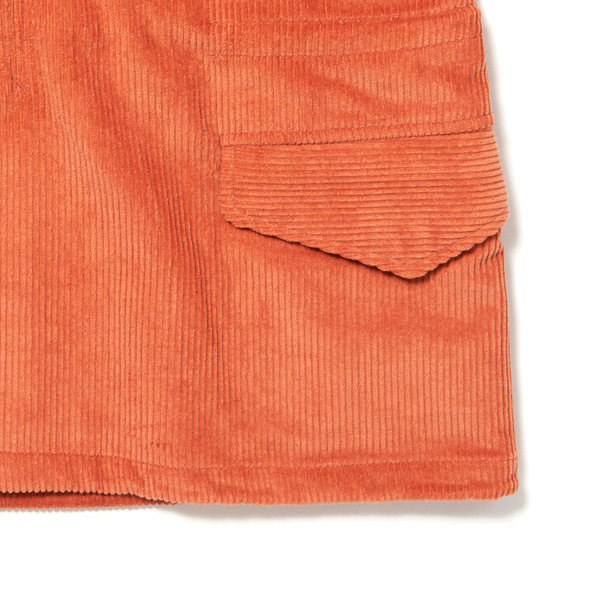 Corduroy M-65 Jacket 詳細画像 Orange 11