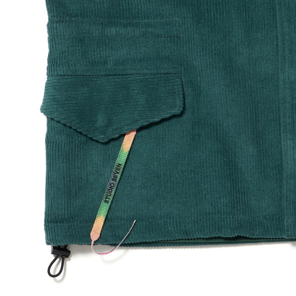 Corduroy M-65 Jacket 詳細画像 Orange 13