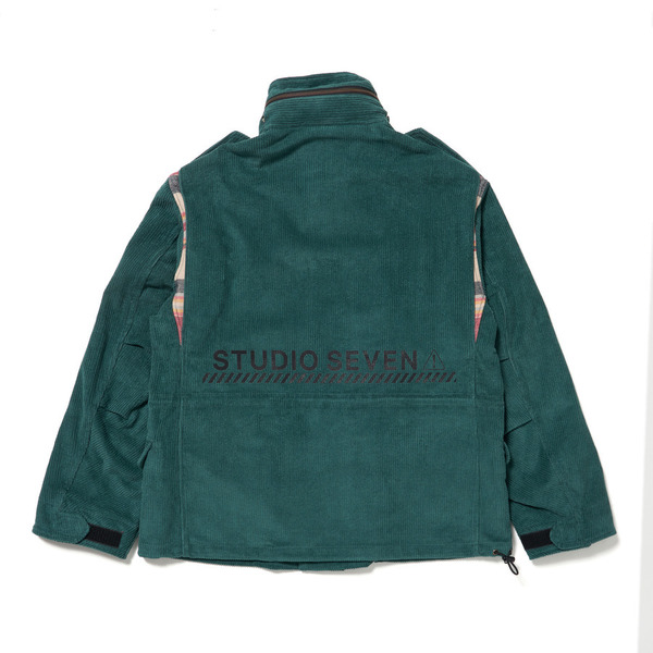 Corduroy M-65 Jacket 詳細画像 Orange 2