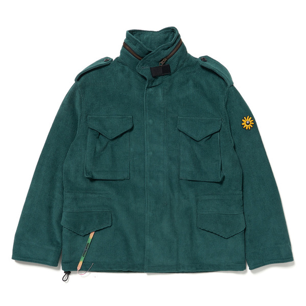 Corduroy M-65 Jacket 詳細画像 L.Green 1