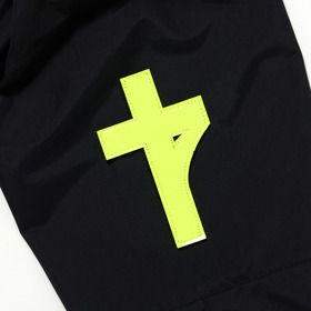 7 Cross Patch Nylon 3-Layer Mountain Parka 詳細画像