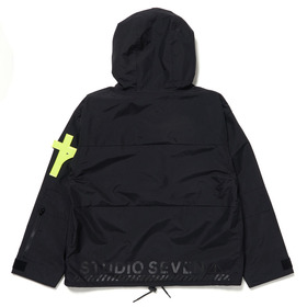 7 Cross Patch Nylon 3-Layer Mountain Parka 詳細画像