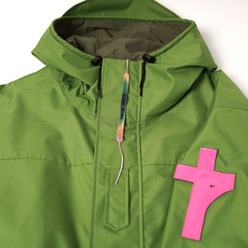 7 Cross Patch Nylon 3-Layer Mountain Parka 詳細画像