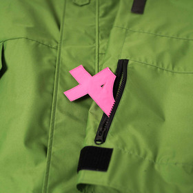 7 Cross Patch Nylon 3-Layer Mountain Parka 詳細画像