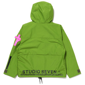 7 Cross Patch Nylon 3-Layer Mountain Parka 詳細画像