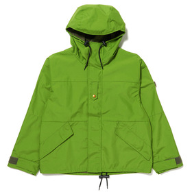 7 Cross Patch Nylon 3-Layer Mountain Parka