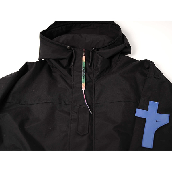7 Cross Patch Nylon 3-Layer Mountain Parka 詳細画像 Lime 10