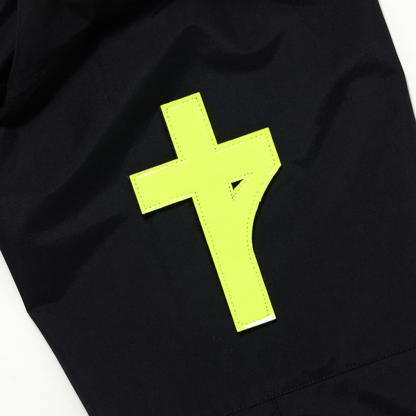 7 Cross Patch Nylon 3-Layer Mountain Parka 詳細画像 Lime 11